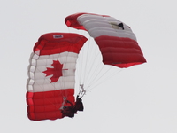 canadian forces skyhawks - double lock 