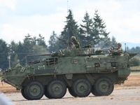 canadian afghanistan military vehicle Abbotsford, British Columbia, Canada, North America