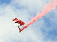 view--canadian royal air force skyhawk Abbotsford, British Columbia, Canada, North America