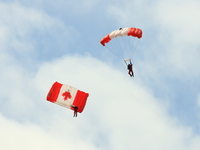 canadian royal air force skyhawk Abbotsford, British Columbia, Canada, North America