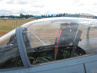 f-15e eagle cockpit Abbotsford, British Columbia, Canada, North America