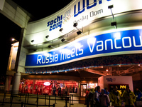 sochi 2014 russia meets vancouver Vancouver, British Columbia, Canada, North America