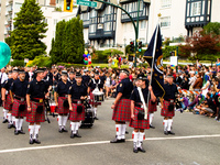 scottish parade Abbotsford, British Columbia, Canada, North America