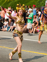 carnival girl Abbotsford, British Columbia, Canada, North America