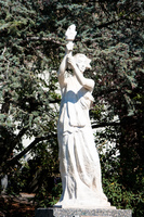 chinese statue of liberty Abbotsford, British Columbia, Canada, North America