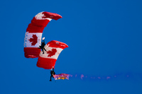view--trailing bc flag Abbotsdord, British Columbia, Canada, North America