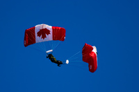 twisted parachutes Abbotsdord, British Columbia, Canada, North America