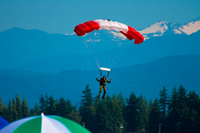controller landing Abbotsdord, British Columbia, Canada, North America