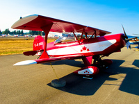 maple plane Abbotsdord, British Columbia, Canada, North America