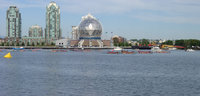 science world and flase creek 