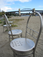chairs of burrard bridge 