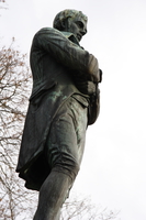 statue in stanley park 