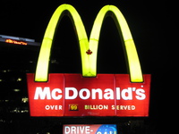 mcdonald serving 999 billion hamburgers 