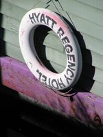 hyatt regency hotel life saver 