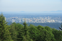 vancouver from cypress 