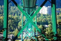 Lion Gate Bridge Vancouver,  British Columbia,  Canada, North America
