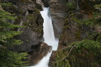 waterfall of johnson canyon 
