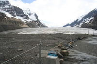 the glacier was here in 1992 